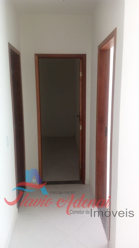Linda Casa Com Piscina, 2 Quartos Com Financiamento Bancário