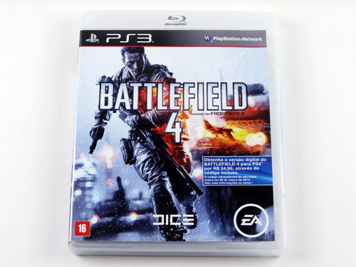 Battlefield 4 Original - Ps3 Playstation 3