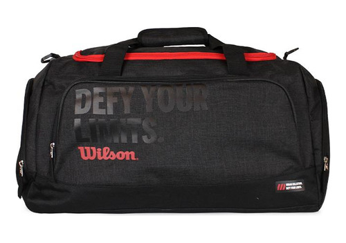 Bolso Deportivo Ulsan Negro Wilson