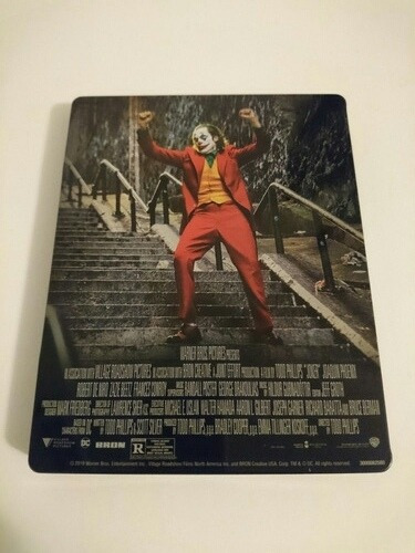 Joker Guason (2019) Blu-ray Dvd Steelbook (Usado)