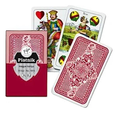 Piatnik - Baraja HĂșngara Alemana De Cartas