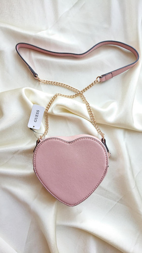 Guess Aubrie Heart Mini Crossbody