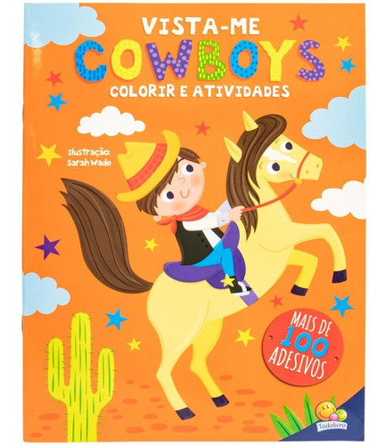 Vista-me! Cowboys, De Todolivro. Editora Todolivro, Capa Dura Em Português