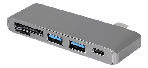 ¿usb-c 3.0 Hub Tipo C Adaptador Micro Sd/lector De Tarjetas 