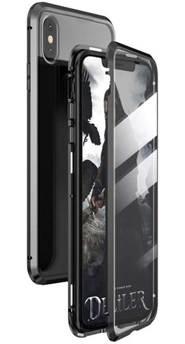 Para Galaxy A50 Funda Slim Adsorción Magnética Completa Bk46