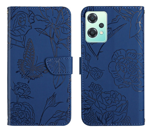 Funda Butterfly Peony Para Oneplus Nord Ce2 Lite