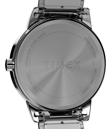 Reloj Timex Easy Reader Classic Con Carcasa De 30 Mm Y Esfer