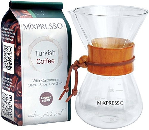 Vierta Sobre La Cafetera Por Mixpresso - Grande (20 Onzas)