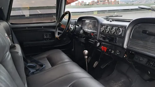 Chevrolet Apache 3.9 Mecanica 1963