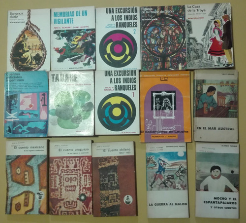 Grandes Obras De La Literatura Universal 15 Libros (Usado)