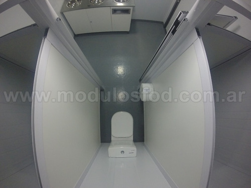 Modulo Habitable Modulo Container Sanitario Mixto Neuquen