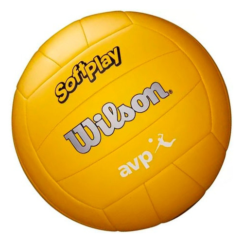 Pelota Voley Wilson Voleibol Softplay Colores