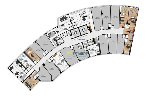 Imagem 5 de 22 de Sala À Venda, 41 M² - Santo Agostinho - Belo Horizonte/mg - Sa0135