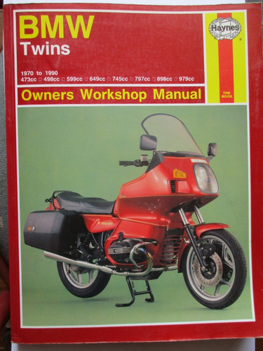 Bmw Twins / 1970 To 1990 / Owners Workshop Manual
