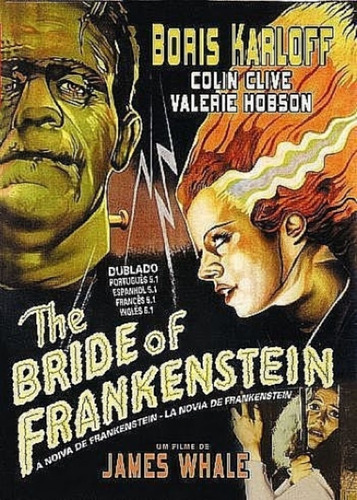 A Noiva Do Frankenstein/ James Whale/ Boris Karloff/ Dvd4644