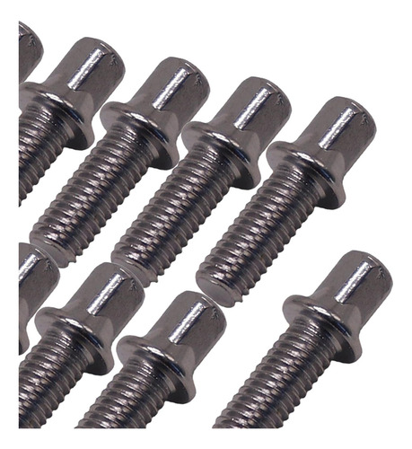 10 Piezas De Varillas De Tensión De Tambor De Metal M6x15mm