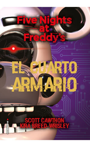 Libro Five Nights At Freddy's. El Cuarto Armario