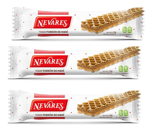 Turron Nevares Caja Promocion X50un - Barata La Golosineria