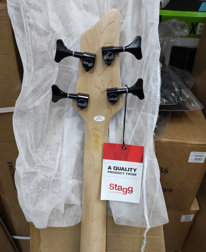 Stagg Bc300 Fl Bajo Fretless