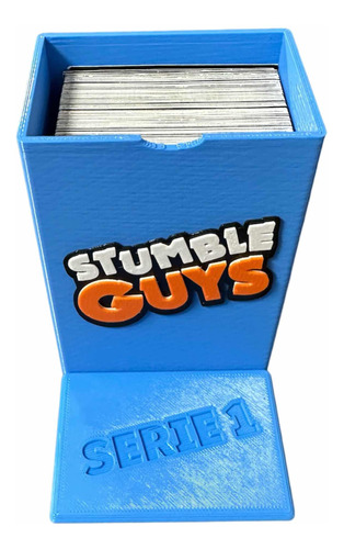 Stumble Guys Deckbox Caja Para Guardar Cartas Coleccionables