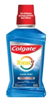 Comprar Enjuague Bucal Colgate Total 12 Clean Mint X 500 Ml