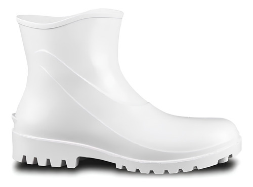 Bota Galocha Pvc Cano Curto Limpeza Feminina E Masc. Bracol