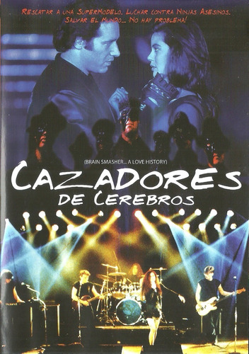 Cazadores De Cerebros | Dvd Película Nuevo