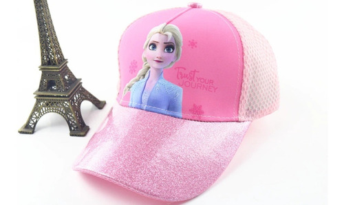 Gorra Frozen Para Niña Elsa - Gorro Niña Frozen