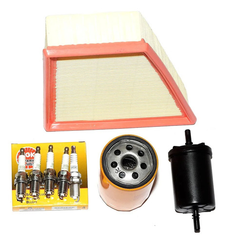 Kit Afinación Vw Gol Saveiro 1.6 2009-2019 Bujias Platino