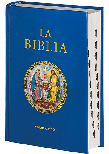La Biblia (estãâ¡ndar - Cartonãâ© Con Uãâ±eros), De Desconocido. Editorial Verbo Divino, Tapa Dura En Español