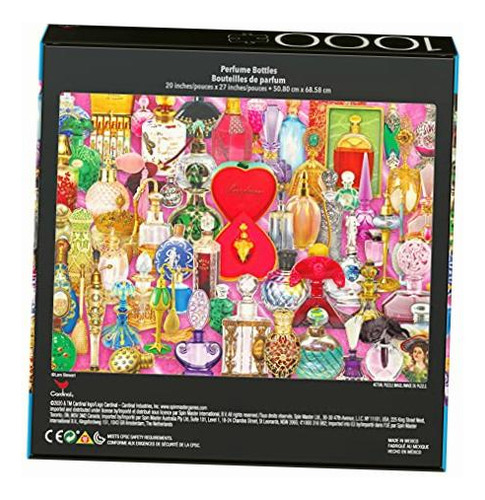 Juego De 2 Rompecabezas De 1000 Piezas, Para Adultos