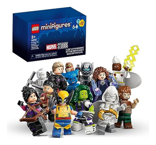 Lego Minifigures Marvel Series 2 6 Pack 66735 Caja