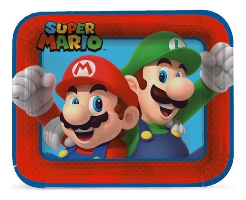 Bandeja Laminada R5 - Super Mario - 01 Unidade - Cromus