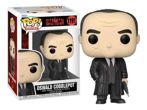 Funko Pop! The Batman Oswald Cobblepot 1191 