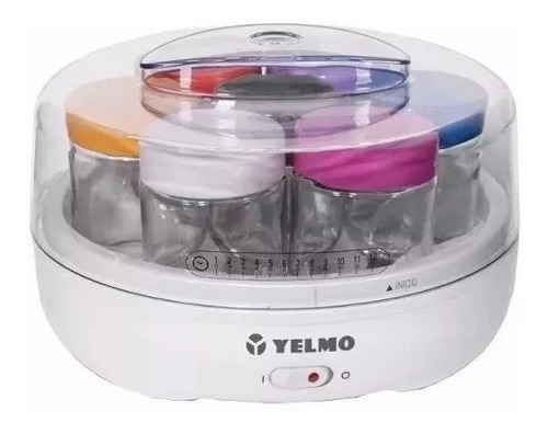 Yogurtera Yelmo Yg 1700 7 Jarros De Vidrio Receta Facil ! 