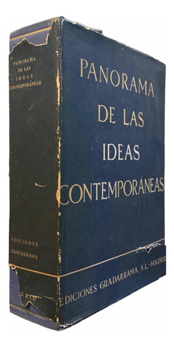 Panorama De Las Ideas Contemporáneas Gaëtan Picon