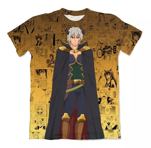 Camisa Isekai Maou To Shoukan - Diablo - Camisa De Anime