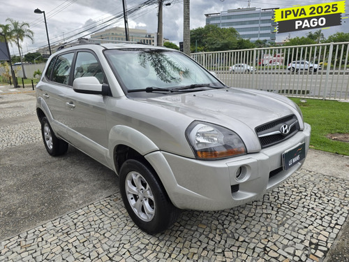 Hyundai Tucson 2.0 MPFI GLS 16V 143CV 2WD FLEX 4P AUTOMÁTICO