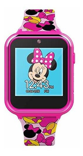 Reloj Inteligente Interactivo Con Pantalla Táctil De Disney