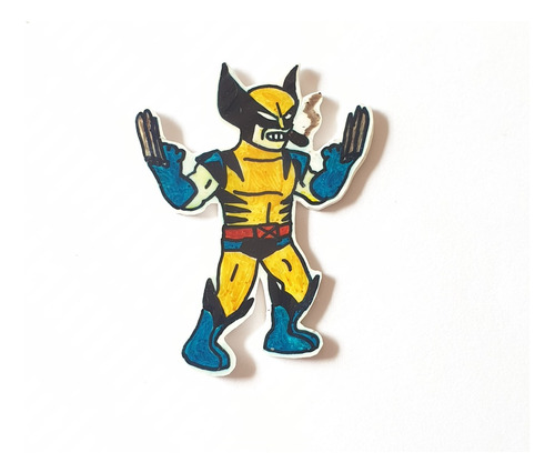 Pin Broche Prendedor Superheroes Marvel Dc X-men