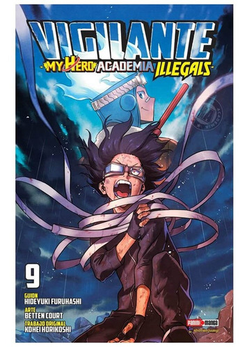 Panini Manga Vigilante- Boku No Hero N.9