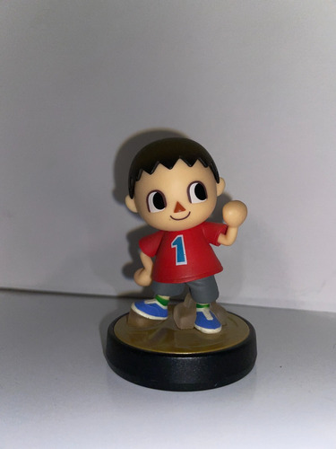 Villager Aldeano - Amiibo Super Smash Bros 