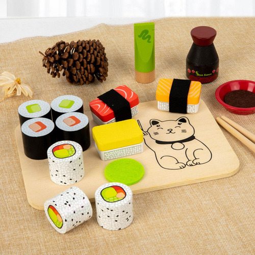 // Play Learning Toy Toy Sushi Play Play Juego De Alimentos
