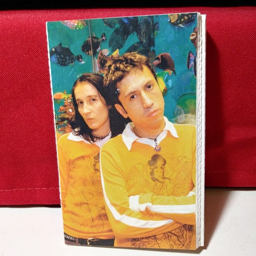 Aterciopelados Caribe Azul Casete Impecable, Soda Stereo Lea