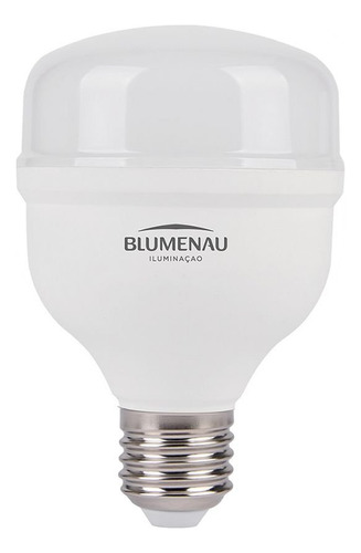 Kit 3 Lâmpadas High Led Alta Potencia 40w E27 6500k Bivolt