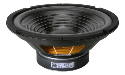 Grs 8pf-8 - Woofer Envolvente De Espuma De Cono De Papel De