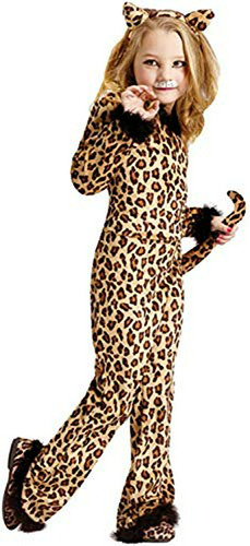 Disfraz De Leopardo Elegante Talla S 4-6 - 114971