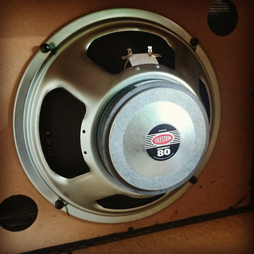 Celestion Seventy 80 Parlante 12'' Amplificador / Caja Plateado