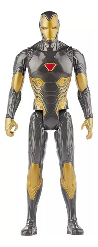 Muñeco Iron Man Hasbro Marvel Avengers Titan Hero Series