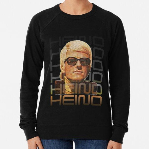 Buzo Arte Retro Del Tributo A Heino - Volksmusik Icon Calida